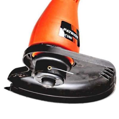 Электрокоса, электрический триммер Patriot РТ 380 (Патриот РТ 380)-Tehinstrument