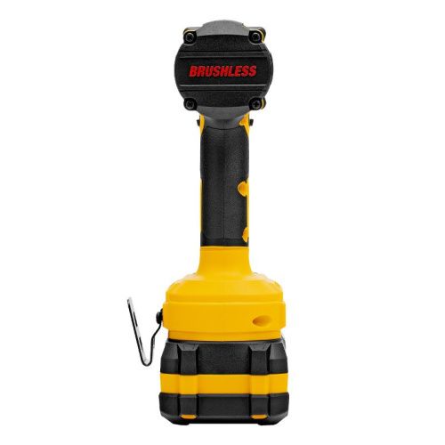 Бесщеточный аккумуляторный ударный гайковерт Denzel CIWH-BL-20-500, Li-Ion, 20 В-Tehinstrument