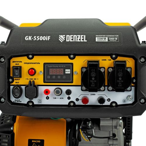 Генератор инверторный Denzel GK-5500iF-Tehinstrument