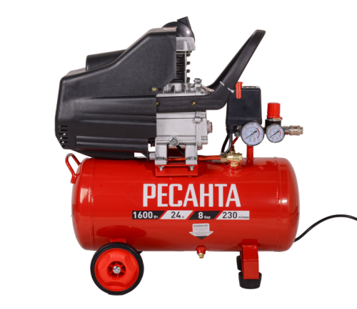 Компрессор Ресанта КП-24/230М-Tehinstrument