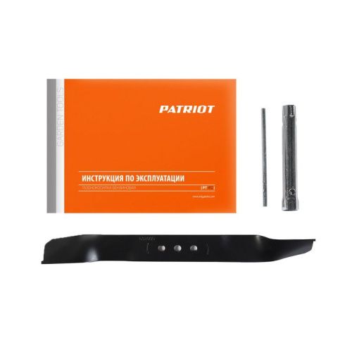 Газонокосилка бензиновая Patriot PT 412-Tehinstrument