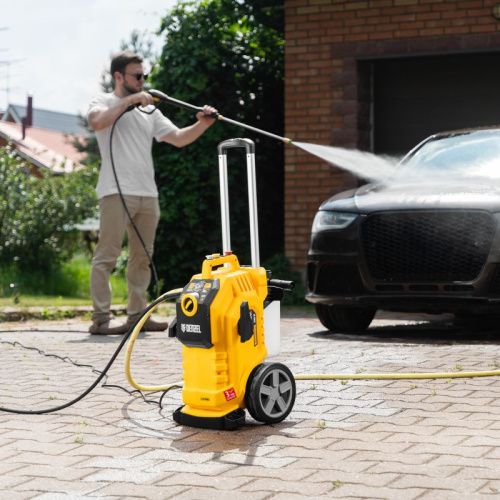 Моечная машина высокого давления K 50 Power, 2100 Вт, 150 бар, 600 л/ч, асинх. двиг.// Denzel-Tehinstrument