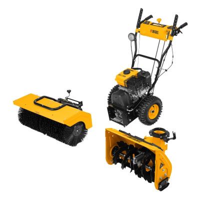 Гибридная снегоуборочная машина с функцией подметания Denzel SWB-800-Tehinstrument