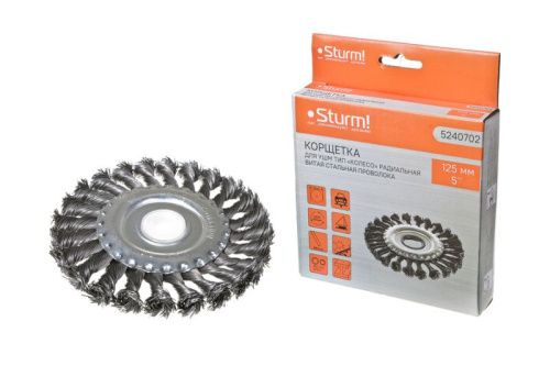 Корщетка  Sturm 5240702-Tehinstrument