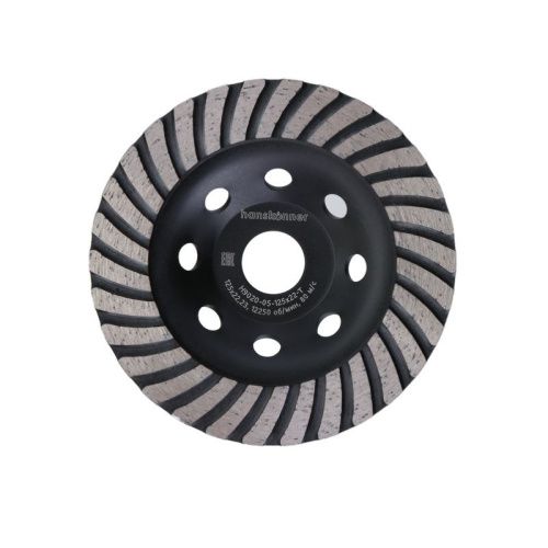 Чашки алмазные Hanskonner H9020-05-125x22-T-Tehinstrument