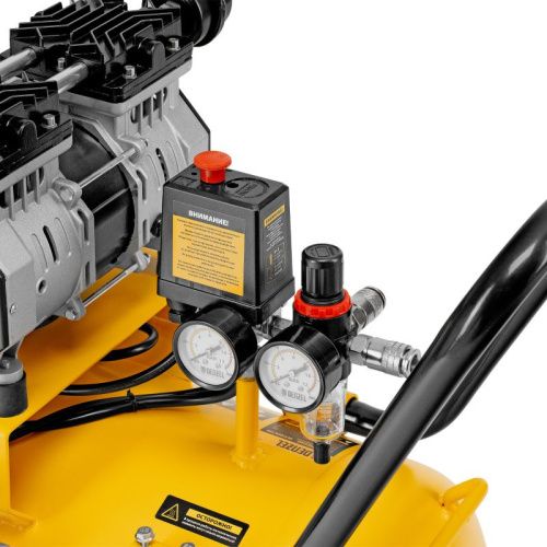 Компрессор безмасляный, малошумный Denzel DLS 1800/100-Tehinstrument