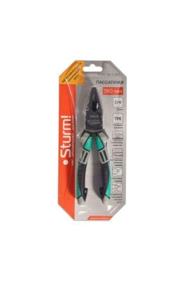 Пассатижи 180мм,  Sturm-Tehinstrument