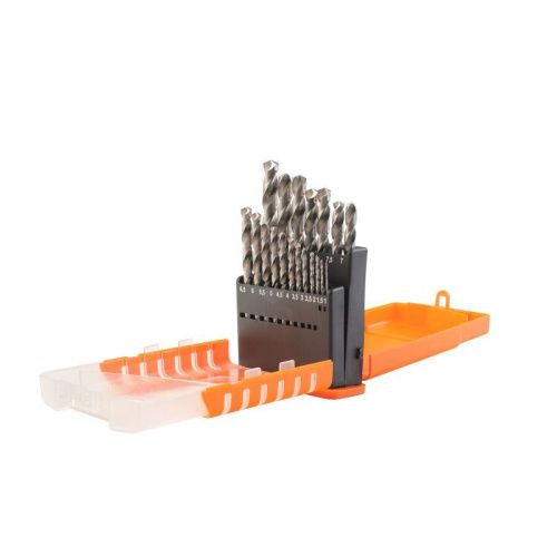 Набор сверл по металлу (1.0-10.0 мм, 19шт.), PATRIOT-Tehinstrument