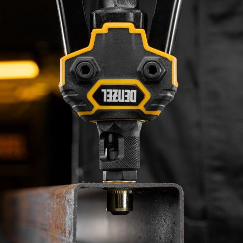 Заклепки резьбовые, стальные, оцинкованные, М12, пластиковый кейс, 25 шт. Denzel-Tehinstrument