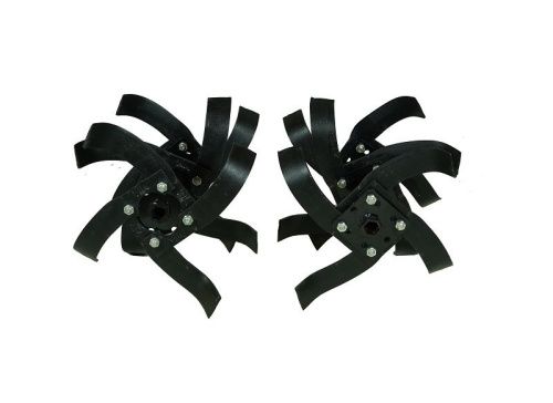 Мотоблок Habert HMN-223 (колёса 19*7-8)-Tehinstrument