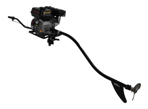 Мотор лодочный болотоход Habert (двигатель Loncin LC170F-2 D19)-Tehinstrument