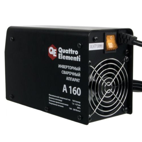 Аппарат электродной сварки, инвертор QUATTRO ELEMENTI A 160-Tehinstrument