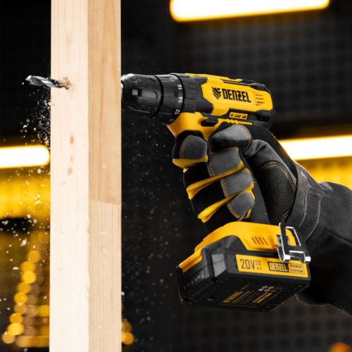 Бесщеточный аккумуляторный шуруповерт Denzel CDH-BL-20, Li-Ion, 20 В-Tehinstrument