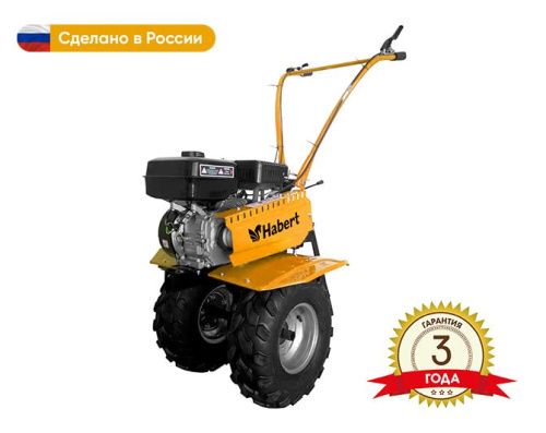 Мотоблок Habert HM-223 (колёса 19*7-8)-Tehinstrument
