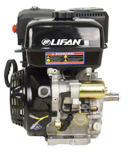 Двигатель Lifan NP460E, вал ?25мм, катушка 11 Ампер-Tehinstrument