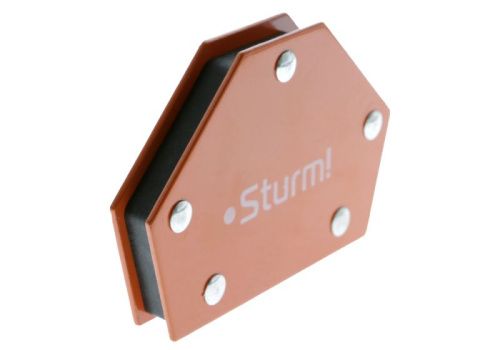 Угольник магнитный для сварки, вес до 11 кг, универсальный  Sturm-Tehinstrument