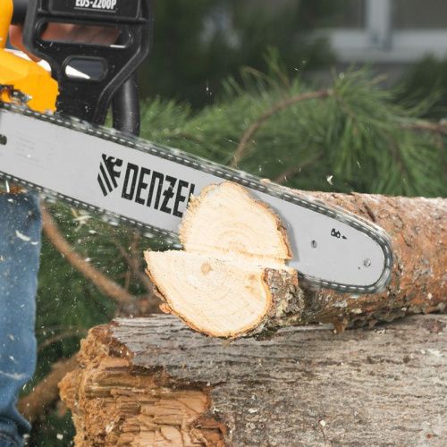 Пила цепная электрическая Denzel EDS-2200P-Tehinstrument