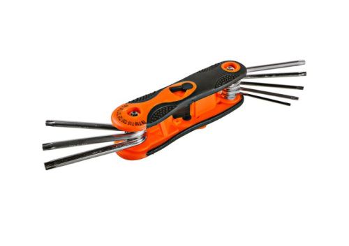 Набор ключей TORX, 8 шт, наконечник звезда, CrV  Sturm-Tehinstrument