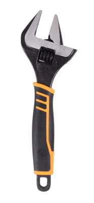 Разводной ключ с тонкими губками, фосфатированный, 200 мм, Вихрь-Tehinstrument