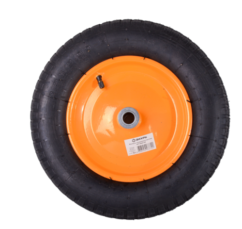 Колесо пневматическое Вихрь КТ-360-20 (360 мм, d 20 мм) для тачек 65-2, 90-2-Tehinstrument