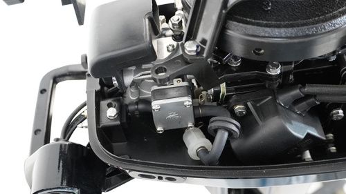 Мотор лодочный Habert HT9.8BMS-Tehinstrument