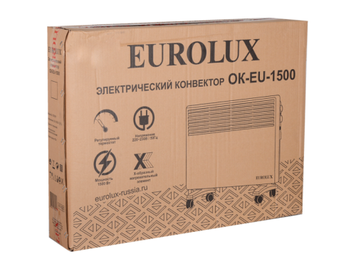 Электроконвектор Eurolux ОК-EU-1500-Tehinstrument