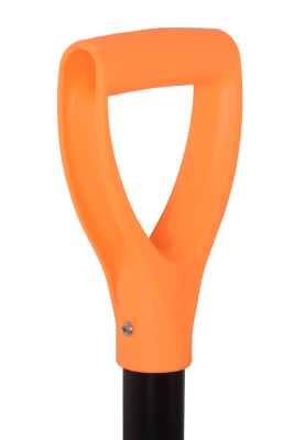 Совковая лопата Вихрь сталь, с металлическим черенком-Tehinstrument