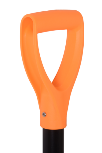 Совковая лопата Вихрь сталь, с металлическим черенком-Tehinstrument