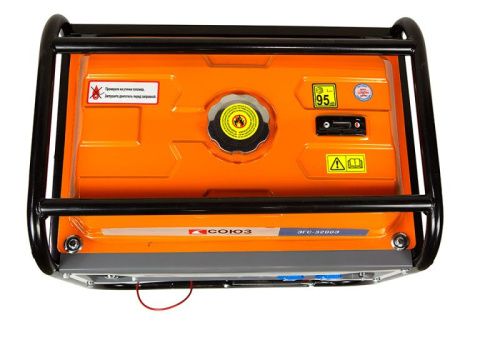 Генератор СОЮЗ ЭГС-3200Э-Tehinstrument