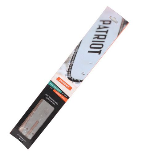 Шина пильная Patriot P120SPEA041 (12'', 3/8", 1.3 мм, 45 звеньев)-Tehinstrument