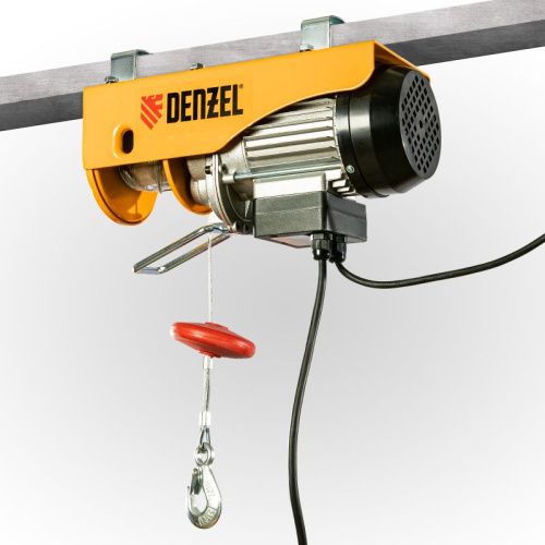 Тельфер электрический Denzel TF-250, 0.25 т-Tehinstrument