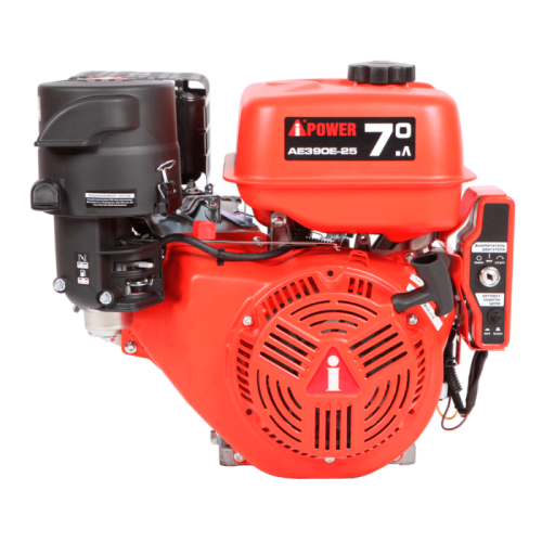 Бензиновый двигатель A-iPower AE390E-25-Tehinstrument