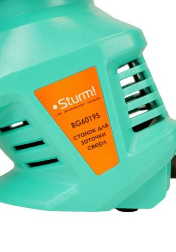 Станок заточной для сверл BG6019S  Sturm 190 Вт, сверла 3-12 мм-Tehinstrument