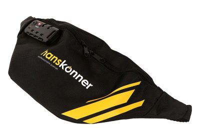 Сумка поясная, 2 отделения, 360x150x70мм, кодовый замок, Hanskonner-Tehinstrument