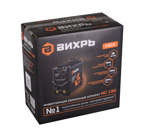 Сварочный аппарат инверторный Вихрь ИС-180-Tehinstrument