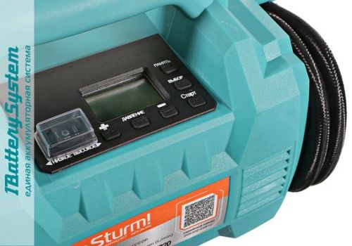 Аккумуляторный компрессор  Sturm CAC1801 1BatterySystem-Tehinstrument