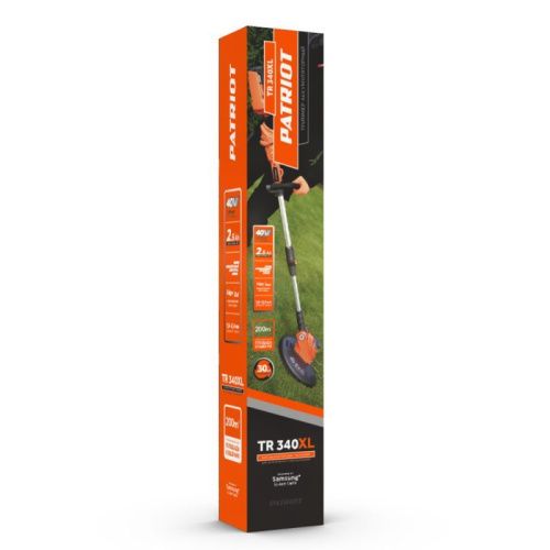 Триммер аккумуляторный Patriot TR 340 XL-Tehinstrument