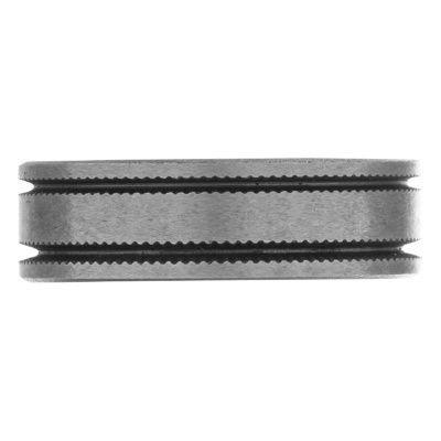 Подающий ролик, U профиль зубчатый под флюсовую проволоку 0,8-1мм посадка квадрат, 2 шт Denzel-Tehinstrument