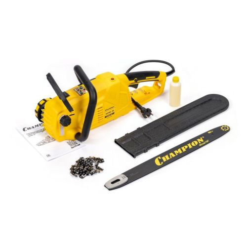 Электрическая цепная пила CHAMPION 324N-18"-Tehinstrument