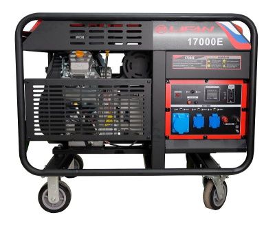 Генератор Lifan 17000E-Tehinstrument