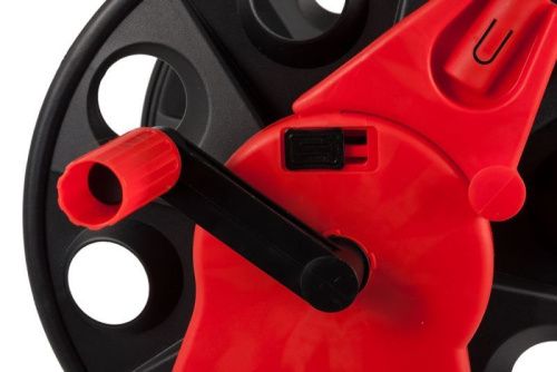 Катушка для садового шланга QUATTRO ELEMENTI большая с колесами-Tehinstrument