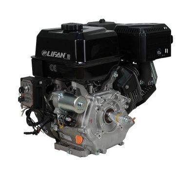 Двигатель Lifan KP420E, вал ?25мм, катушка 3 Ампера-Tehinstrument