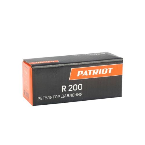 Регулятор давления с манометром PATRIOT R 200-Tehinstrument