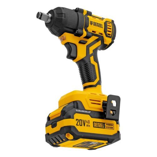 Бесщеточный аккумуляторный ударный гайковерт Denzel CIWH-BL-20-500, Li-Ion, 20 В-Tehinstrument