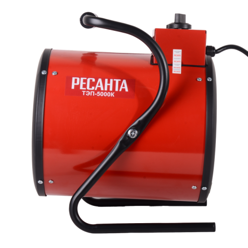 Электрическая тепловая пушка РЕСАНТА ТЭП-5000К-Tehinstrument