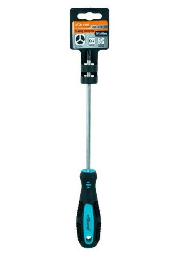 Отвертка Tri-Wing TW1x150мм, CrV, магнитный наконечник  Sturm-Tehinstrument