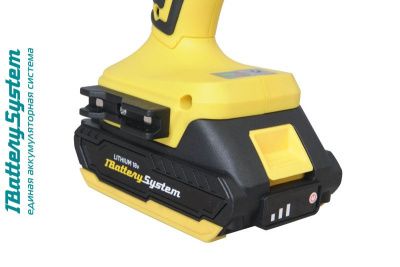 Аккумуляторный шуруповерт Hanskonner HCD1855R 1BatterySystem-Tehinstrument