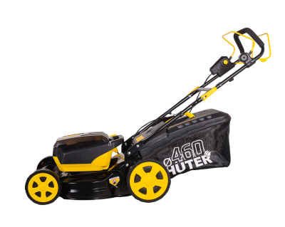Газонокосилка аккумуляторная Huter CLM-460 PRO (самоходная, с АКБ 4 А/ч и З.У. в комплекте)-Tehinstrument