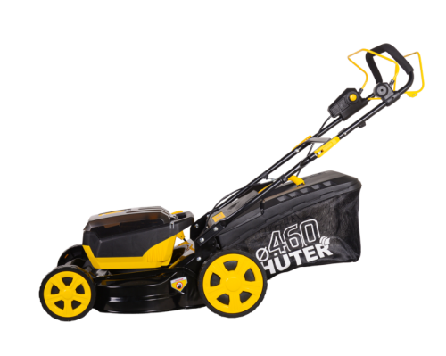 Газонокосилка аккумуляторная Huter CLM-460 PRO (самоходная, с АКБ 4 А/ч и З.У. в комплекте)-Tehinstrument