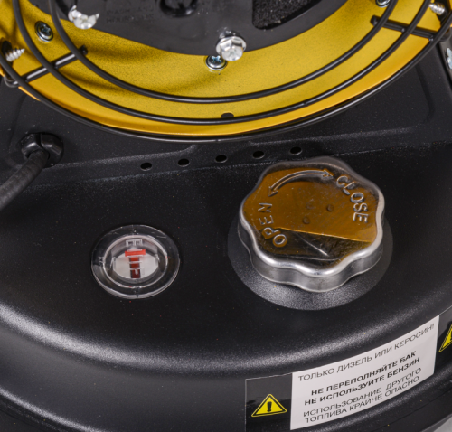 Тепловая дизельная пушка Eurolux ТДП-EU-30000-Tehinstrument